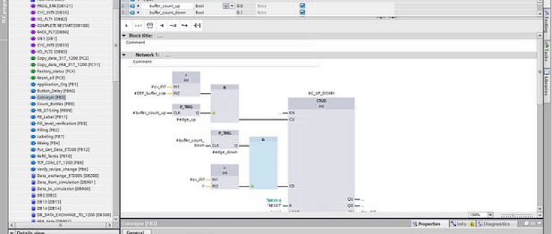 PLC programming